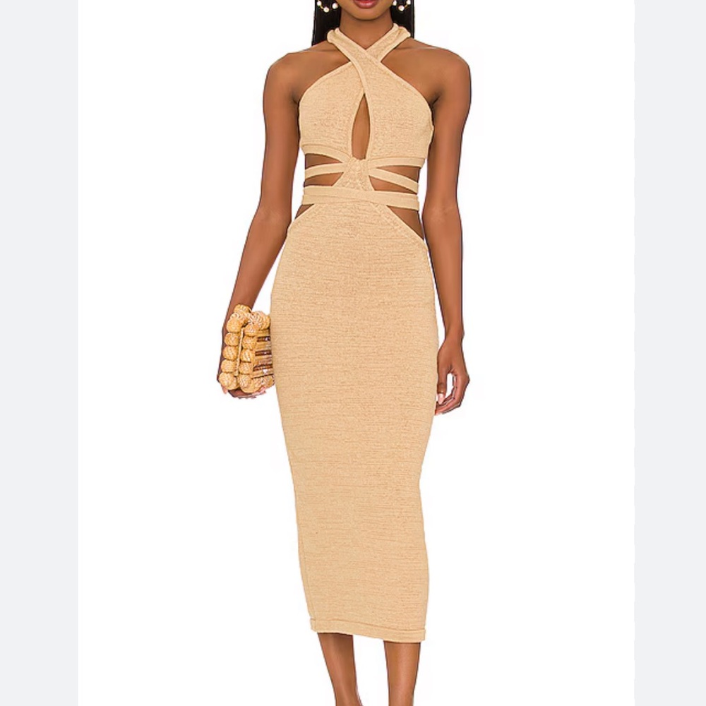 Cult Gaia Aziza Knit Dress
